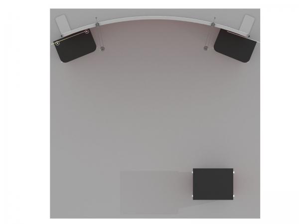 SYK-1019 Symphony Portable Displays -- Plan View